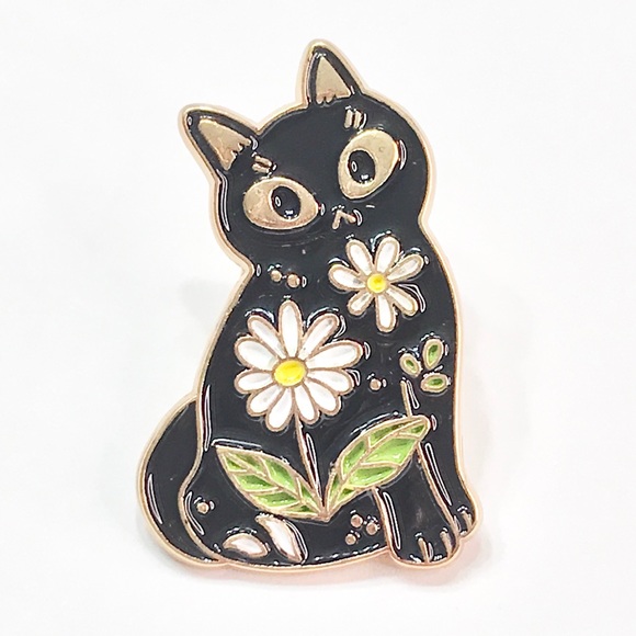 Hot Topic Jewelry - New Black Cat Pin